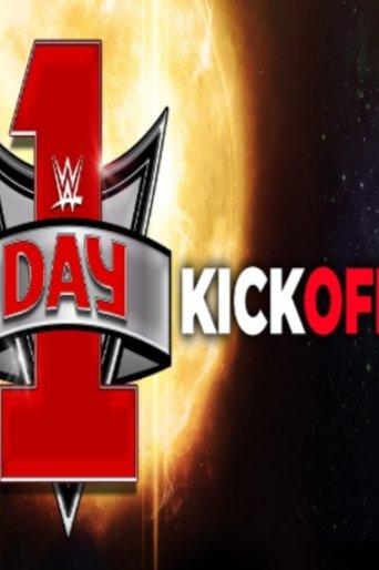 WWE Day 1 Kickoff 2022 film afişi