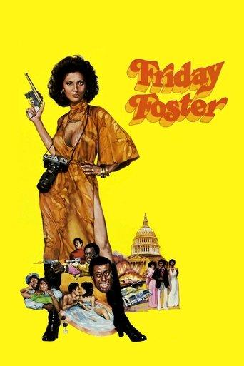 Friday Foster film afişi