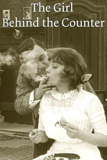 The Girl Behind the Counter film afişi