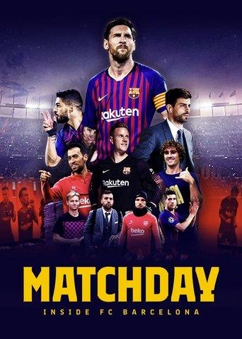 Matchday: Inside FC Barcelona dizi afişi