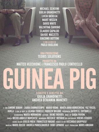 Guinea Pig film afişi
