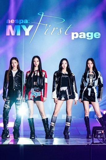 aespa: MY First page film afişi