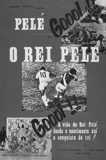 O Rei Pelé film afişi