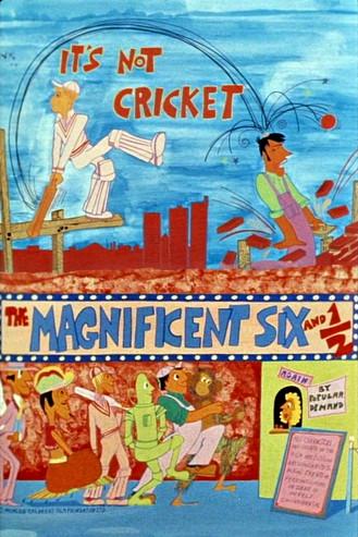 The Magnificent Six and ½: It's Not Cricket film afişi