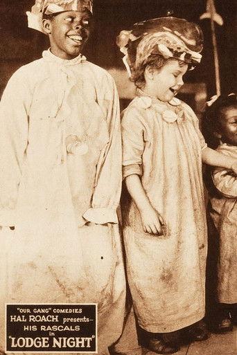 Lodge Night film afişi