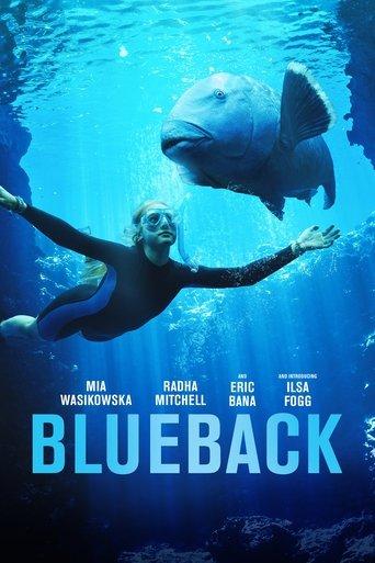 Blueback film afişi