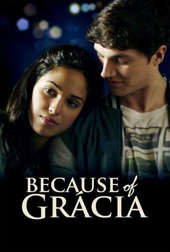 Because of Gracia film afişi