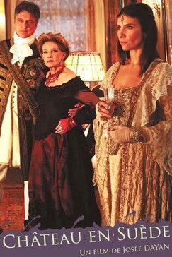 Château en Suède film afişi