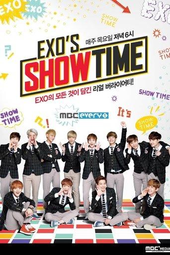 EXO's Showtime dizi afişi