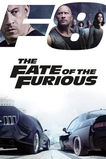 The Fate of the Furious film afişi