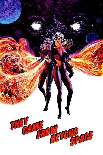 They Came from Beyond Space film afişi