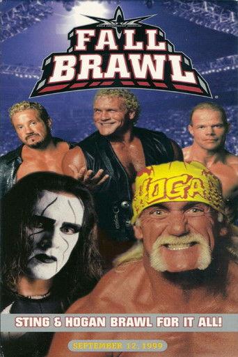 WCW Fall Brawl 1999 film afişi