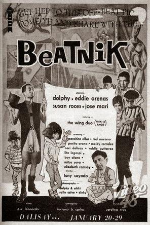 Beatnik film afişi
