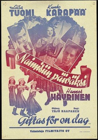 Naimisiin päiväksi film afişi