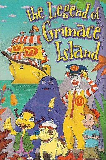 The Wacky Adventures of Ronald McDonald: The Legend of Grimace Island film afişi