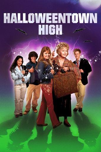 Halloweentown High film afişi