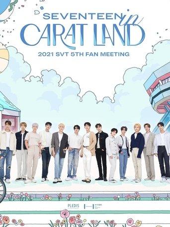 SEVENTEEN in CARAT LAND film afişi
