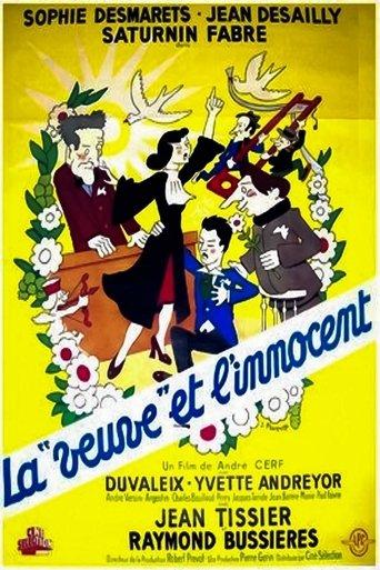 La Veuve et l'innocent film afişi