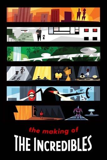 The Making of 'The Incredibles' film afişi