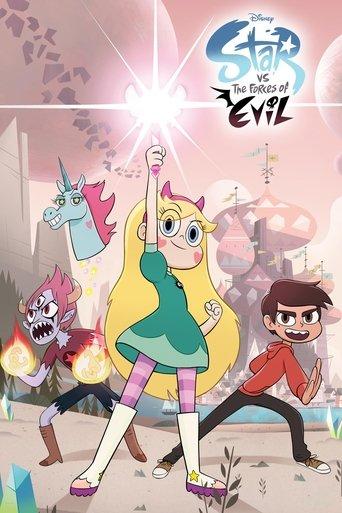 Star vs. the Forces of Evil dizi afişi