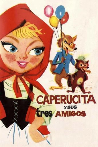 Caperucita y sus tres amigos film afişi