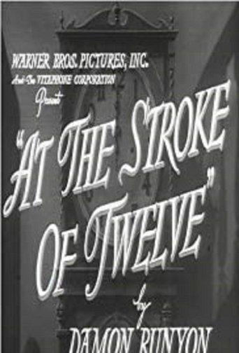 At the Stroke of Twelve film afişi
