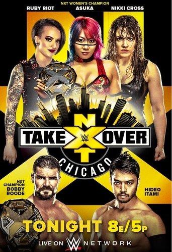 WWE NXT Takeover: Chicago film afişi