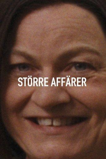 Större affärer film afişi