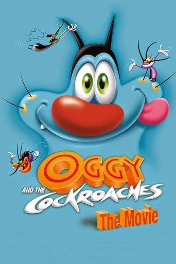 Oggy and the Cockroaches: The Movie film afişi