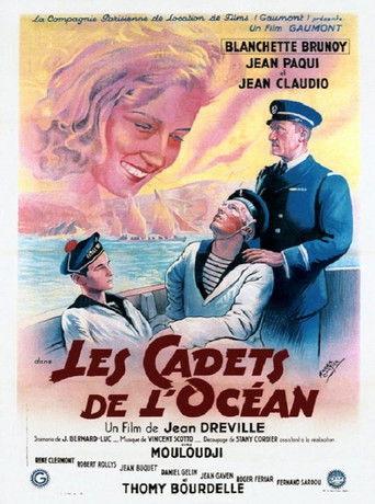Les Cadets de l'océan film afişi