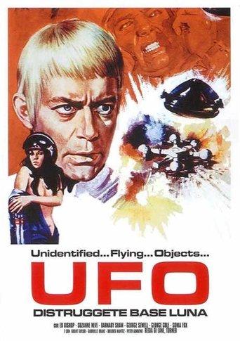 UFO: Destroy Luna Base! film afişi