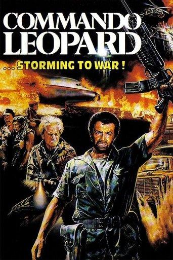 Commando Leopard film afişi