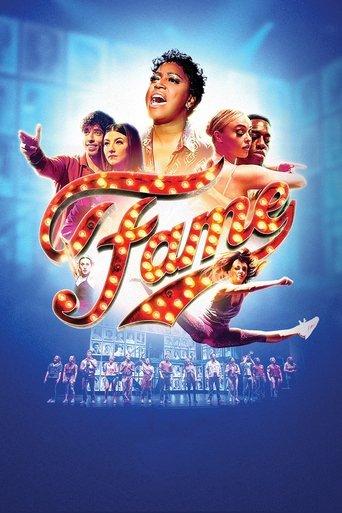 Fame: The Musical film afişi