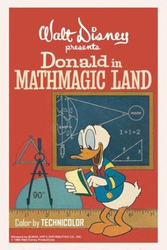 Donald in Mathmagic Land film afişi