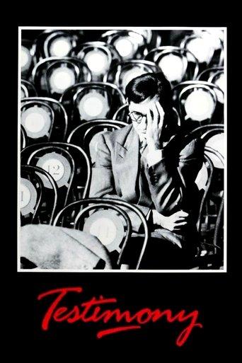 Testimony film afişi