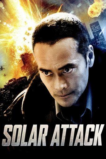 Solar Attack film afişi