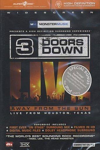 3 Doors Down - Away from the Sun film afişi