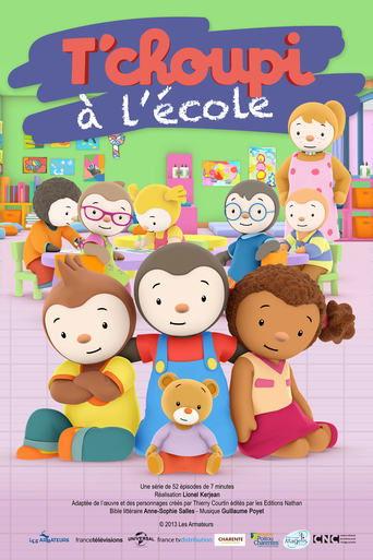 T'choupi à l'école dizi afişi