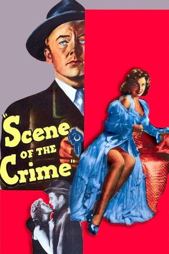 Scene of the Crime film afişi