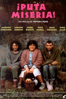 Puta misèria! film afişi