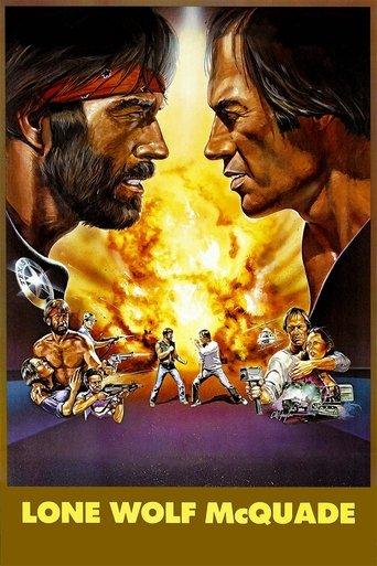 Lone Wolf McQuade film afişi