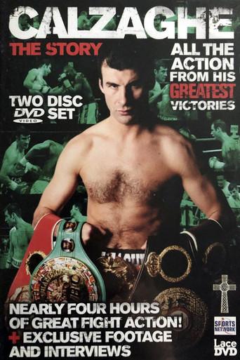 Calzaghe: The Story film afişi