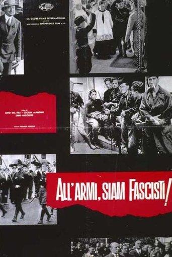 To Arms, We Are Fascists! film afişi