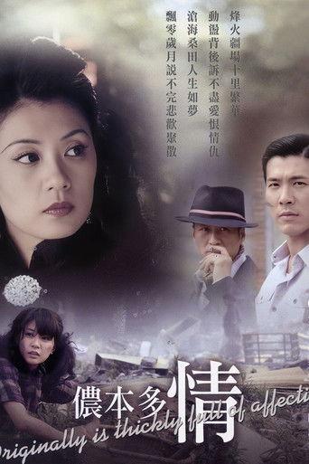 侬本多情 dizi afişi