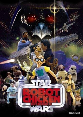 Robot Chicken: Star Wars Episode II film afişi