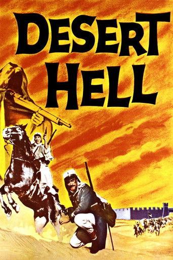 Desert Hell film afişi