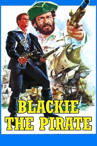 Blackie the Pirate film afişi