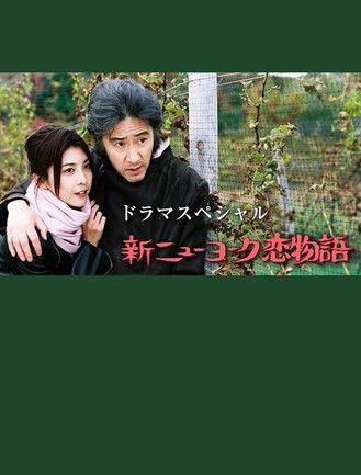 New York Love Story film afişi