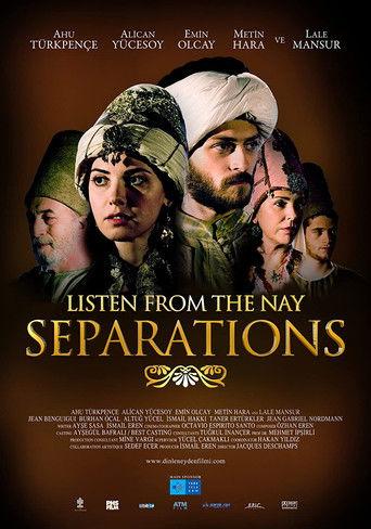 Listen from the Nay: Separations film afişi