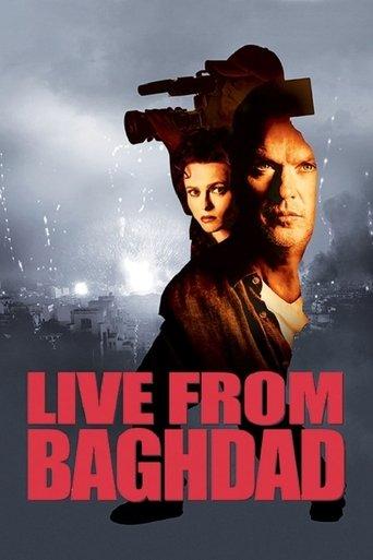 Live from Baghdad film afişi